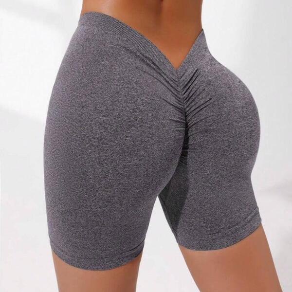 grey-v-back-scrunch-shorts