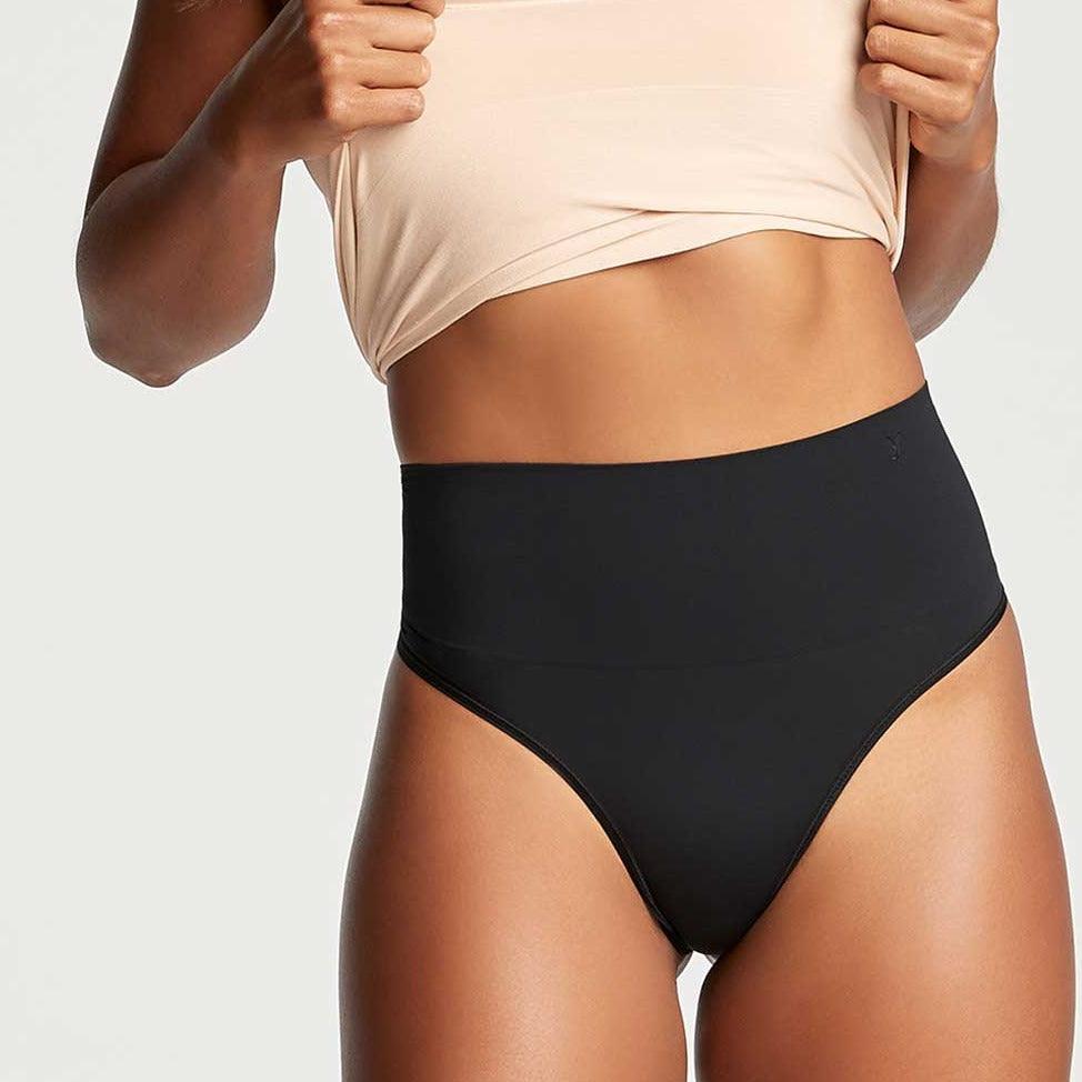 HighWaisted Thong Shapewear to Hide Fupa