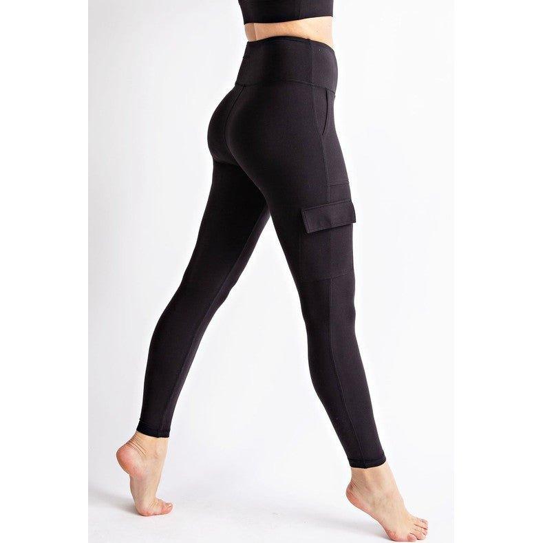 CARGO GYM LEGGINGS - Collection