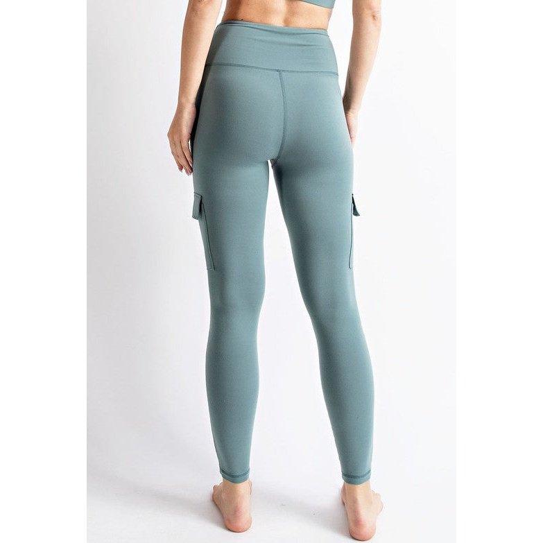 CARGO GYM LEGGINGS - Collection