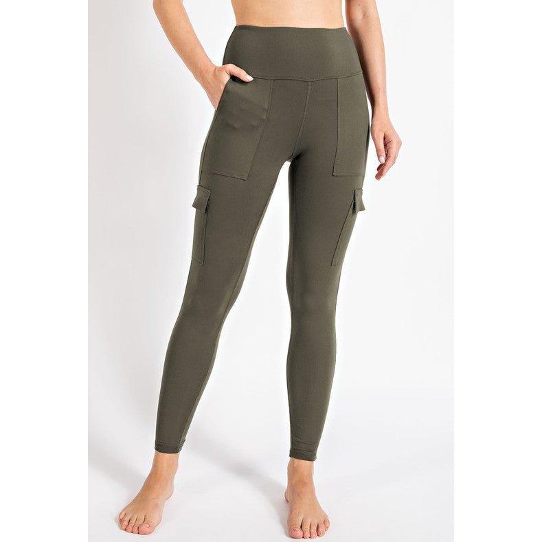 CARGO GYM LEGGINGS - Collection