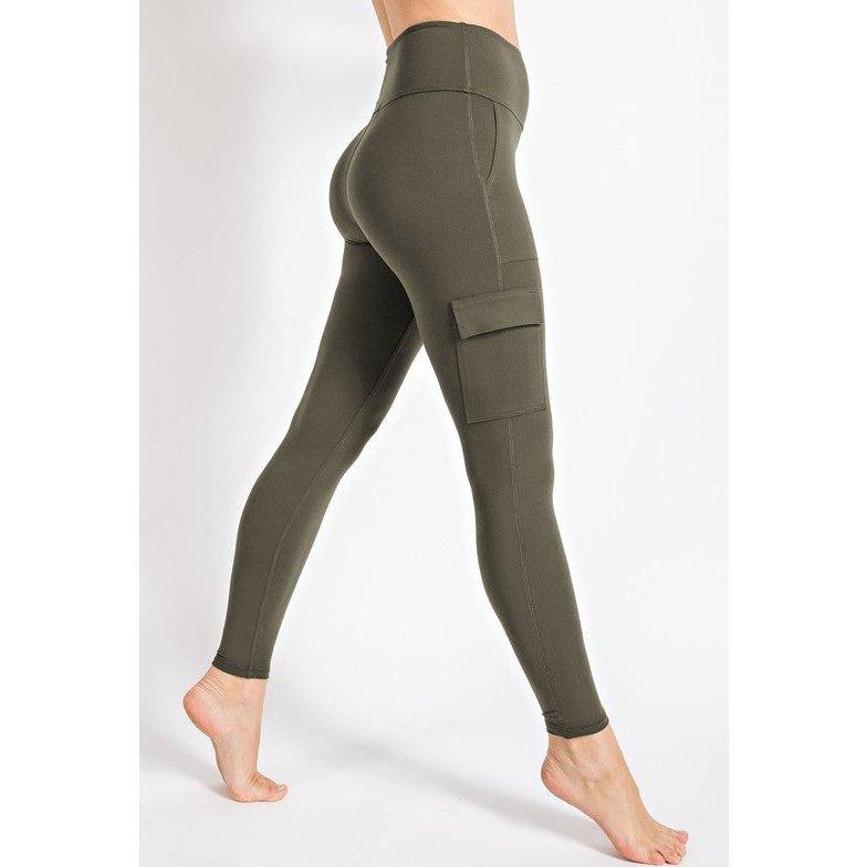 CARGO GYM LEGGINGS - Collection