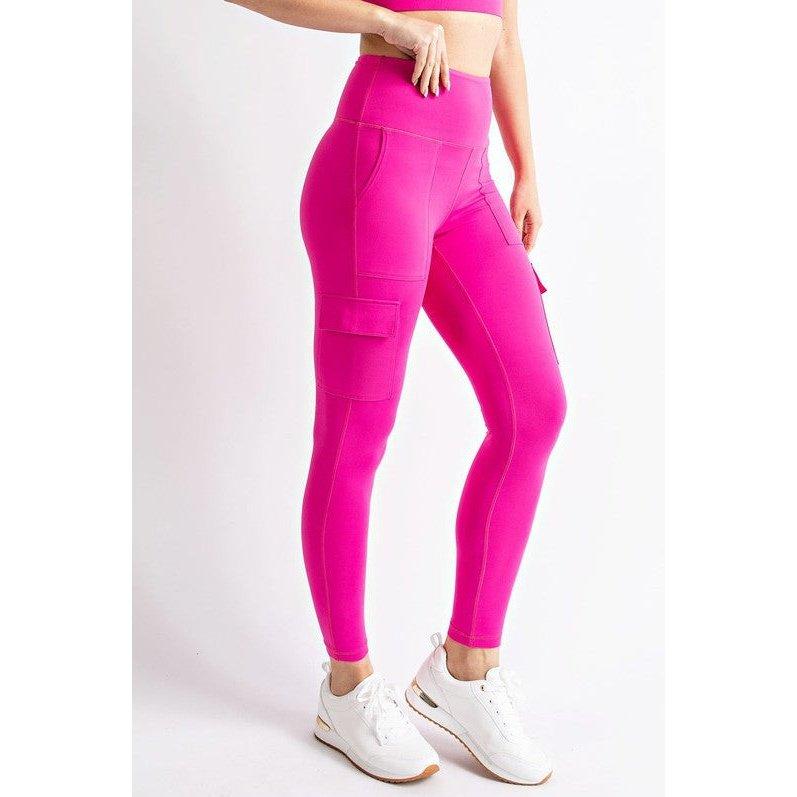 CARGO GYM LEGGINGS - Collection