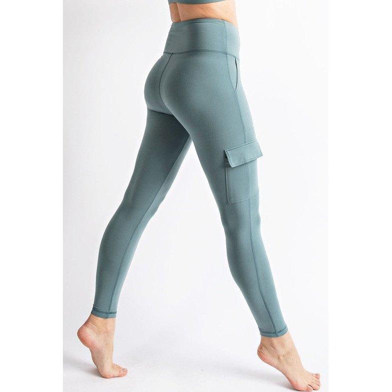 CARGO GYM LEGGINGS - Collection