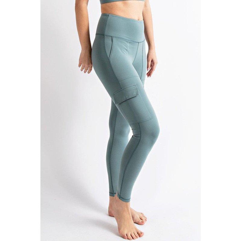 CARGO GYM LEGGINGS - Collection