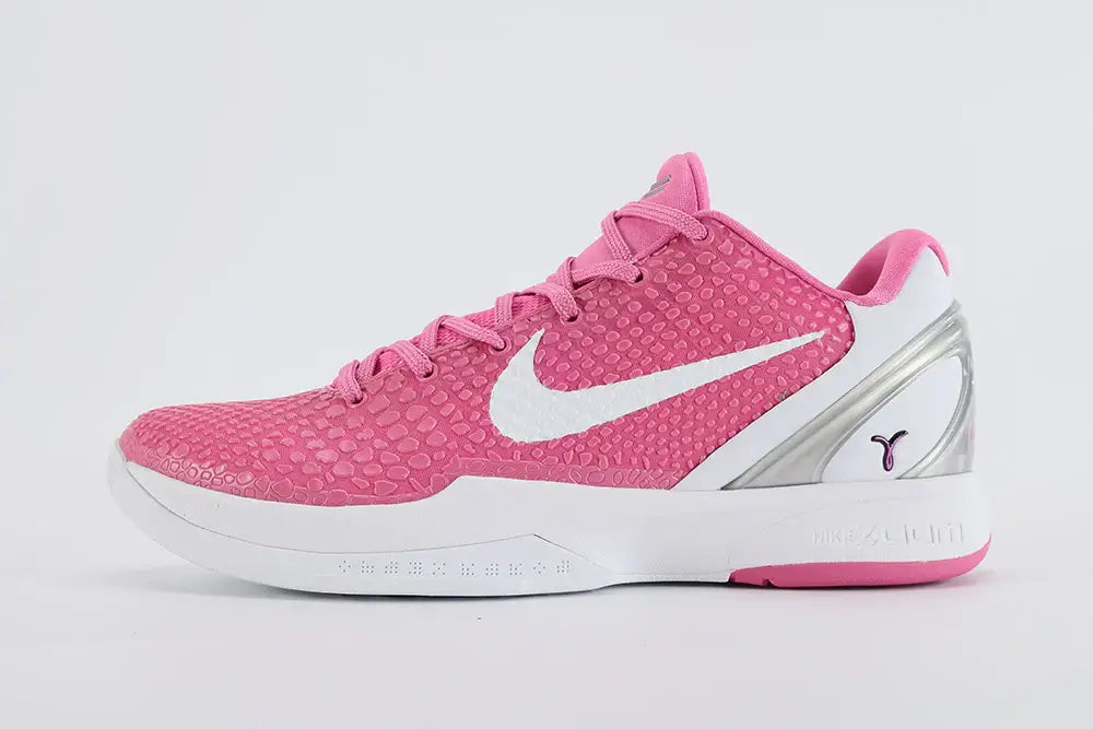 rep Kobe 6 Kay Yow Think Pink 