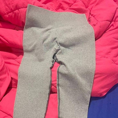NKD RIBBED LEGGINGS - 2 Colorways