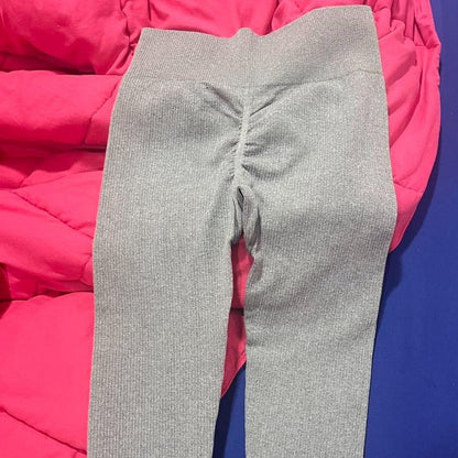 NKD RIBBED LEGGINGS - 2 Colorways