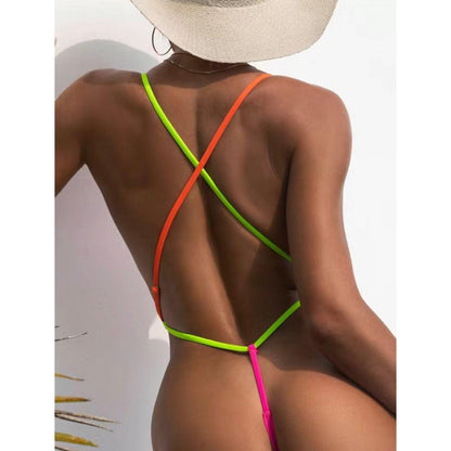 OCEAN BLVD BIKINI ONE PIECE - G String