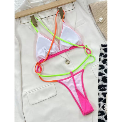 OCEAN BLVD BIKINI ONE PIECE - G String