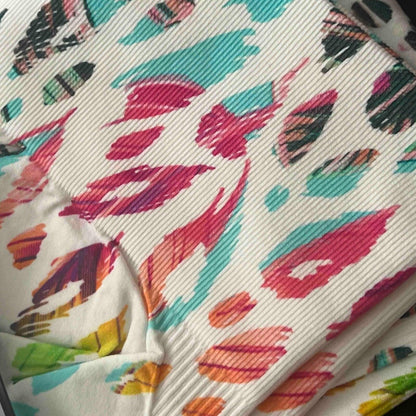 REBEL RAINBOW LEOPARD LEGGINGS