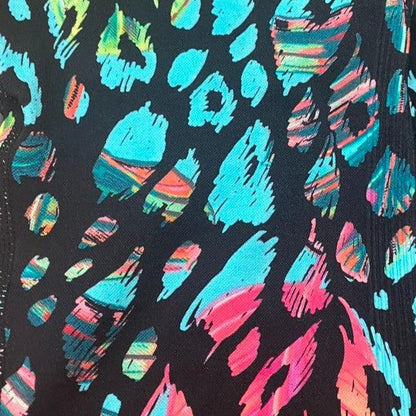 REBEL RAINBOW LEOPARD LEGGINGS