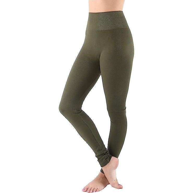 HIGH-WAISTED REST DAY LEGGINGS