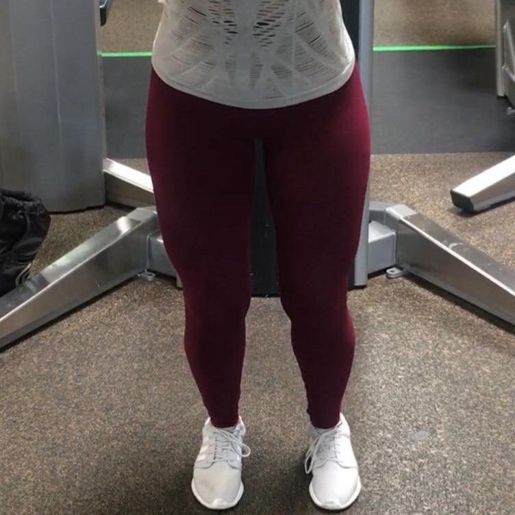 HIGH-WAISTED REST DAY LEGGINGS