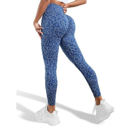 SCRUNCH BUTT LEOPARD LEGGINGS - 7 Colorways