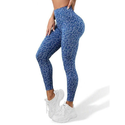 SCRUNCH BUTT LEOPARD LEGGINGS - 7 Colorways