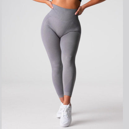 Grey Contour 2.0 Seamless Leggings