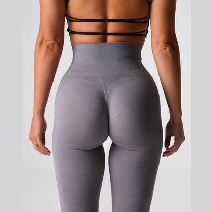 SCRUNCH SEAMLESS LEGGINGS 2.0 - Grey