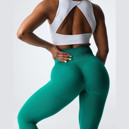 SCRUNCH SEAMLESS LEGGINGS 2.0 - Jade