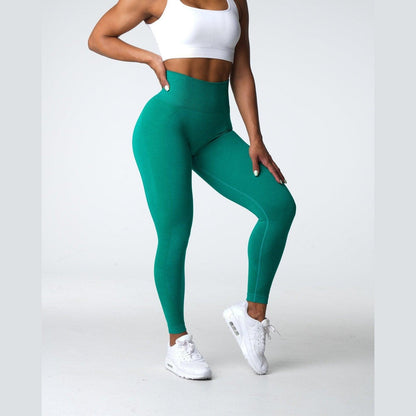 SCRUNCH SEAMLESS LEGGINGS 2.0 - Jade