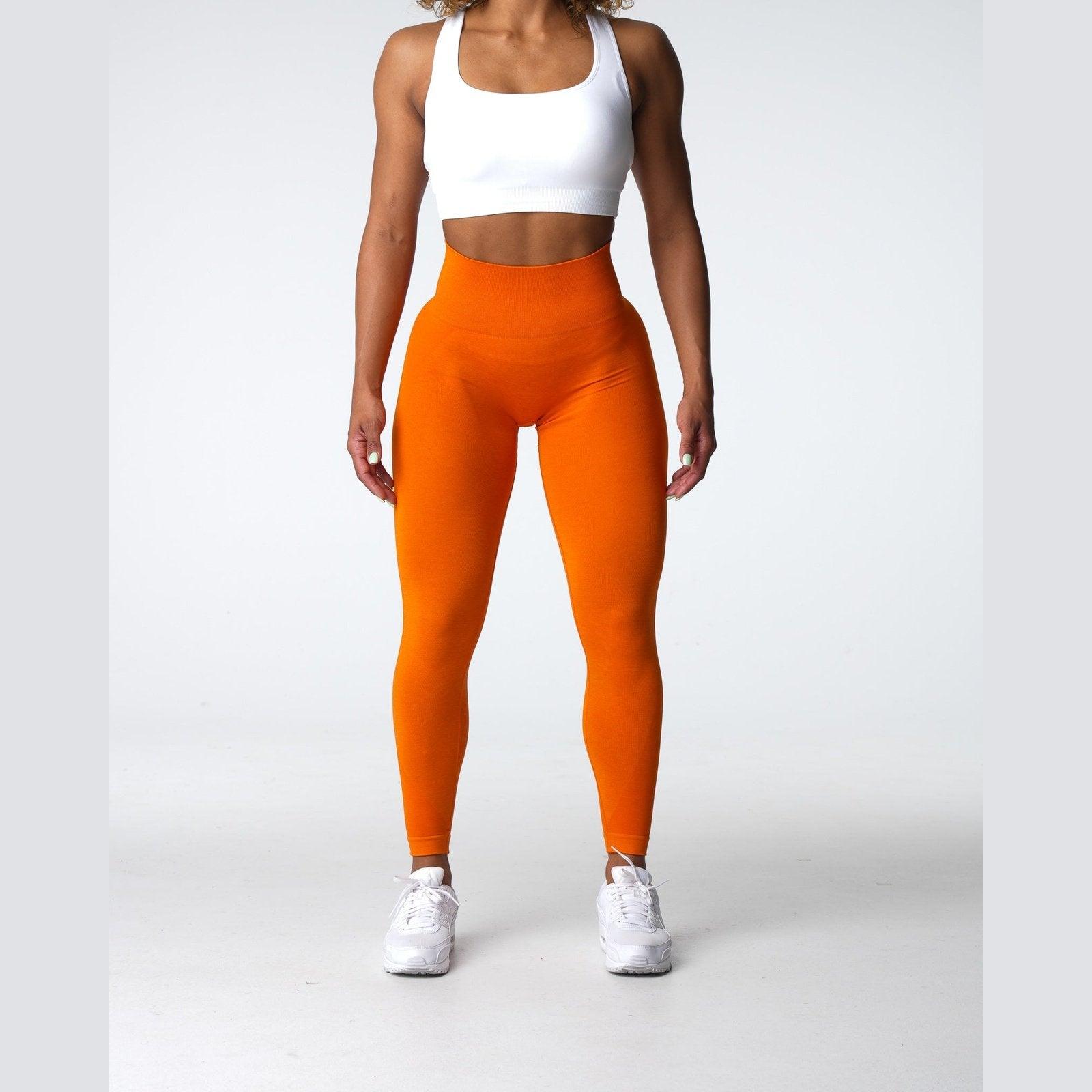 SCRUNCH SEAMLESS LEGGINGS 2.0 - Mandarin