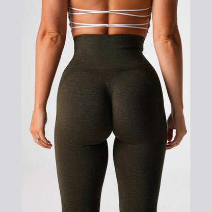 SCRUNCH SEAMLESS LEGGINGS 2.0 - Olive