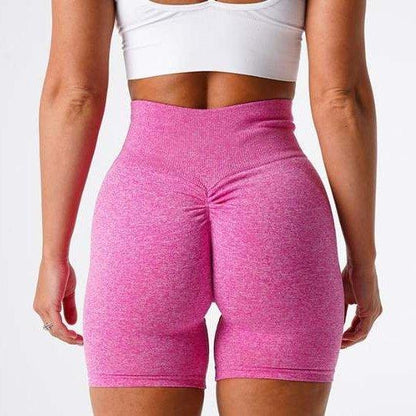 SEAMLESS SCRUNCH SHORTS - 9 Colorways
