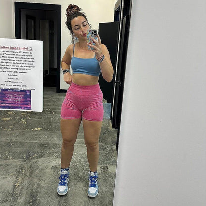 activewear dupes for NVGTN shorts