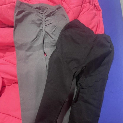 V-BACK SEAMLESS LEGGINGS