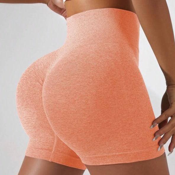 yoga booty shorts womens