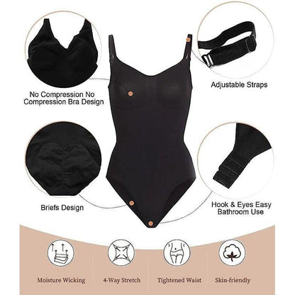 Sculpting Bodysuit - Skims Dupe