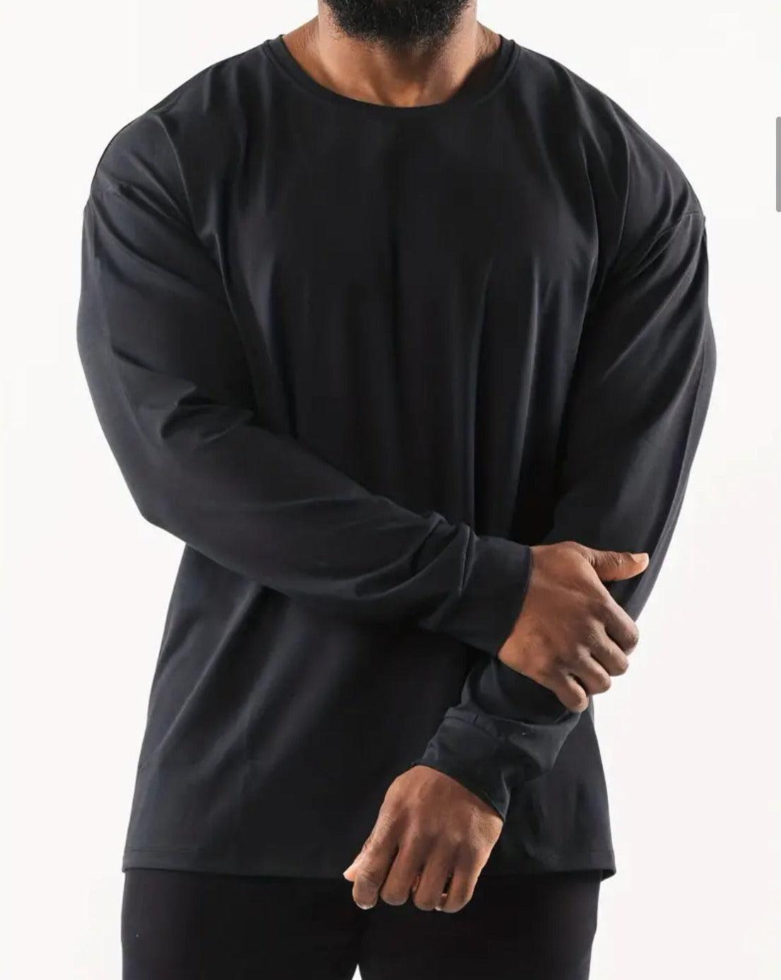 TRAINING LONG SLEEVE TEE - Mens