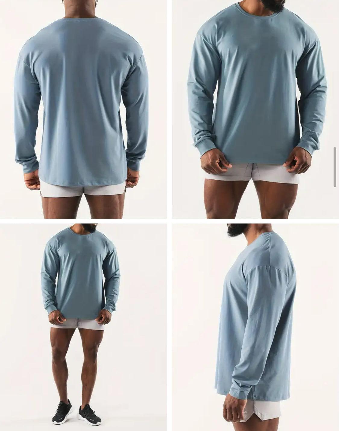 TRAINING LONG SLEEVE TEE - Mens