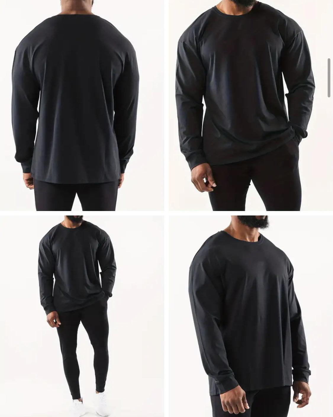 TRAINING LONG SLEEVE TEE - Mens