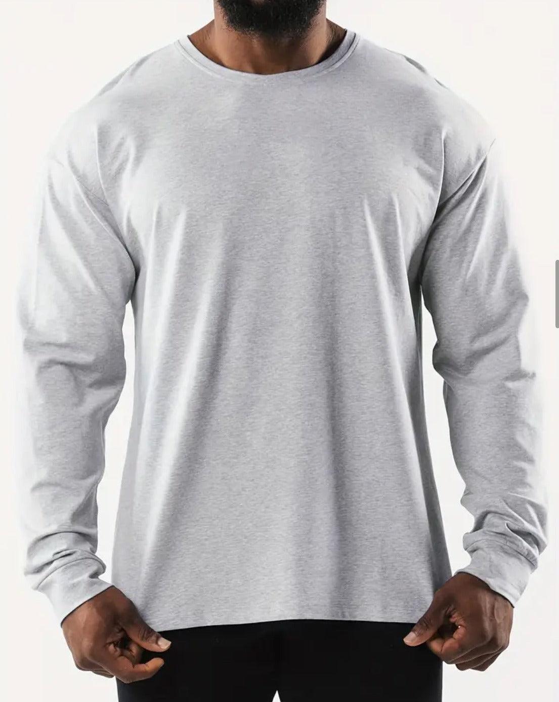 TRAINING LONG SLEEVE TEE - Mens