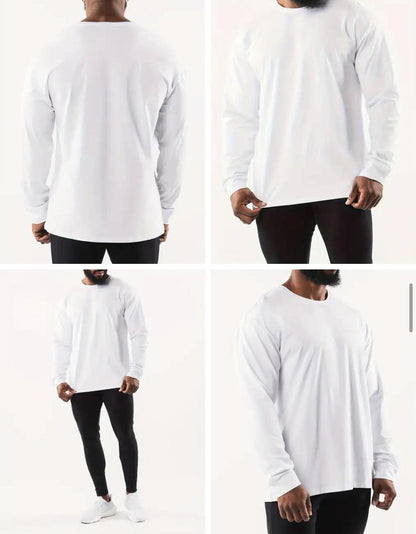 TRAINING LONG SLEEVE TEE - Mens