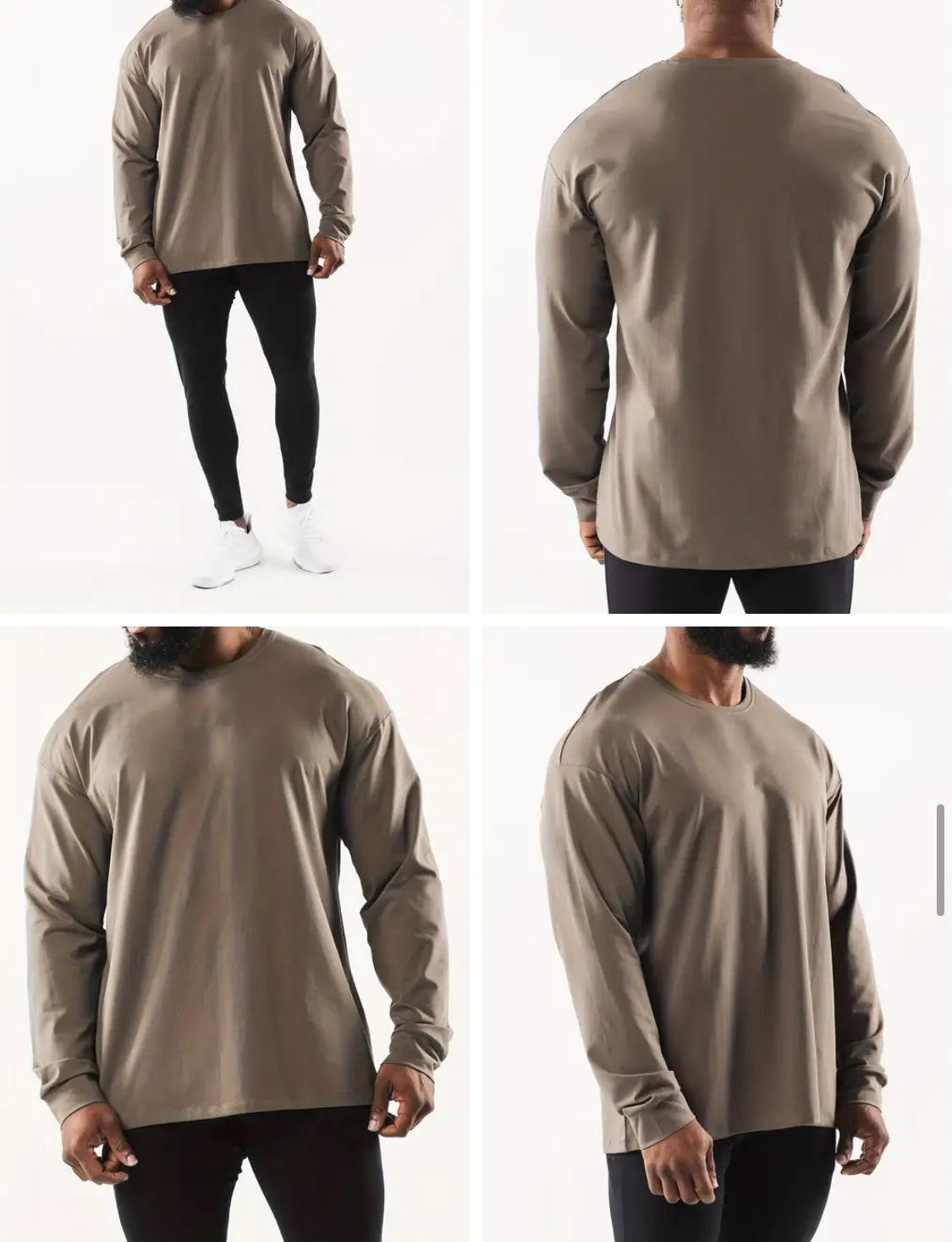 TRAINING LONG SLEEVE TEE - Mens