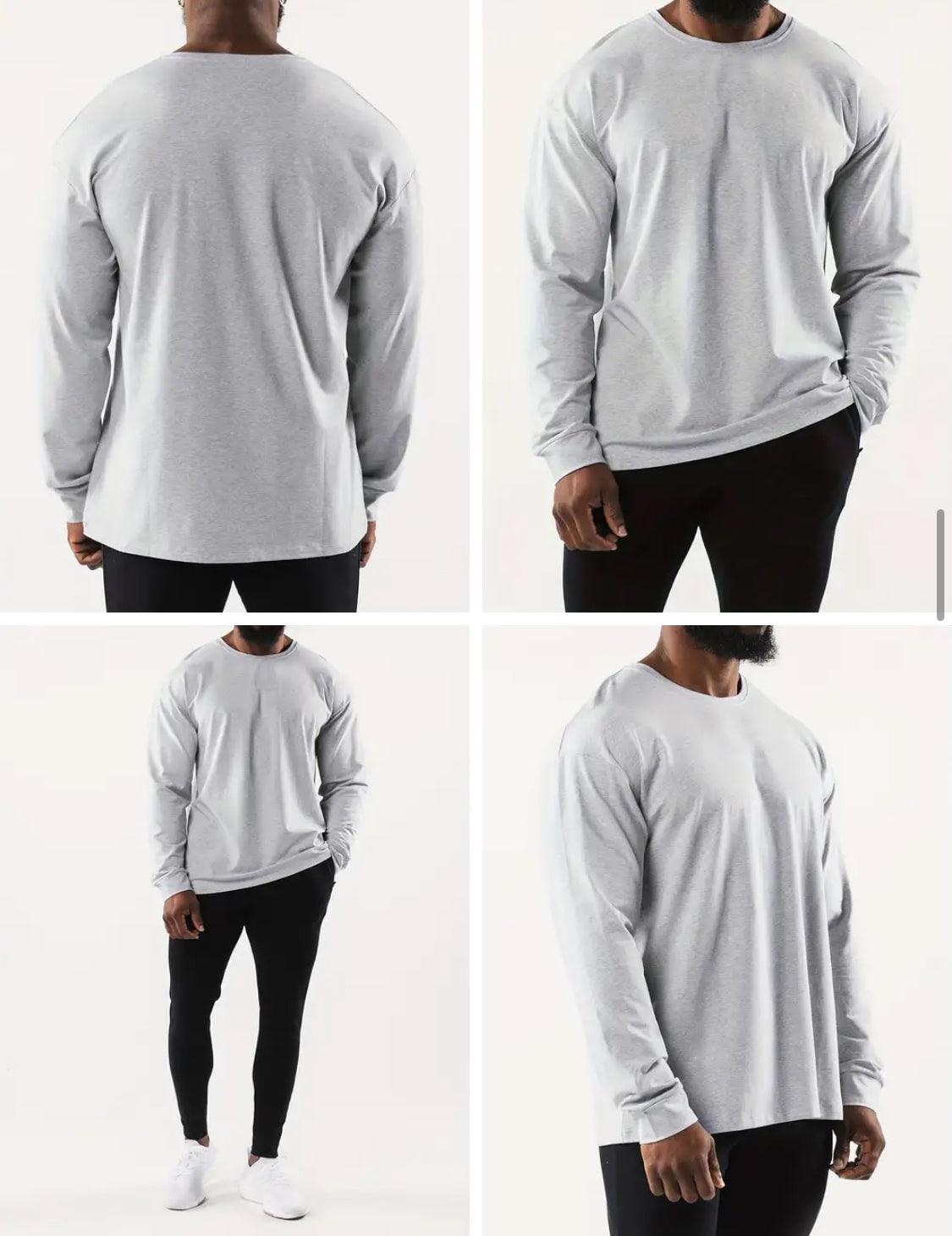 TRAINING LONG SLEEVE TEE - Mens