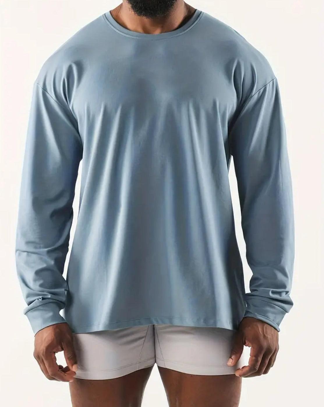 TRAINING LONG SLEEVE TEE - Mens