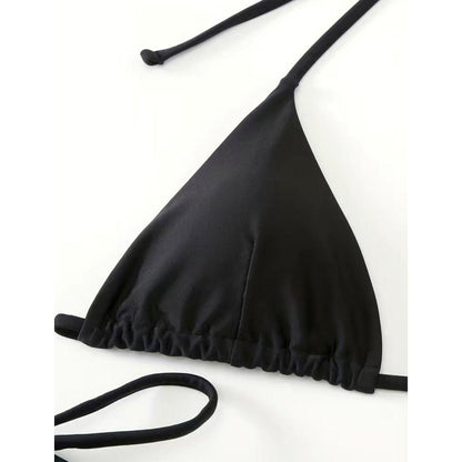 TRIANGLE BIKINI TWO PIECE SET - Bikini Bottom
