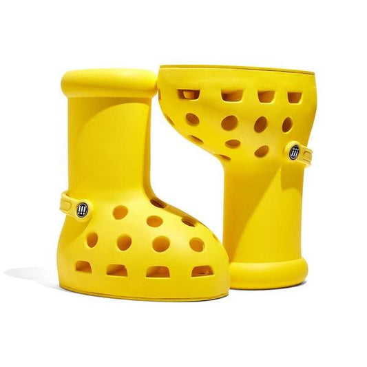 The Viral Big Yellow Boots