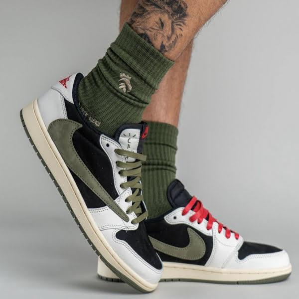 Travis Scott Sneaker Collection
