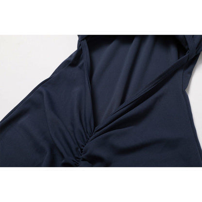 Flare Athletic Jumpsuit - Scrunch butt