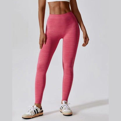 V-BACK SEAMLESS LEGGINGS - 5 Colorways