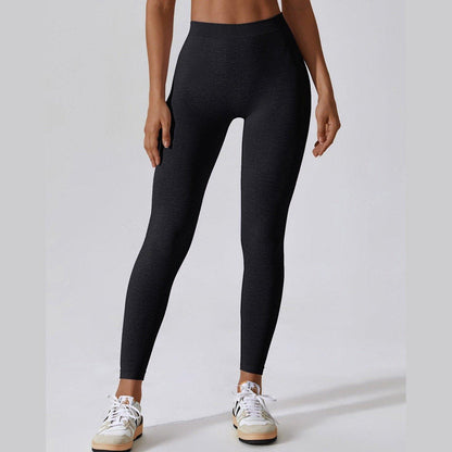 V-BACK SEAMLESS LEGGINGS - 5 Colorways