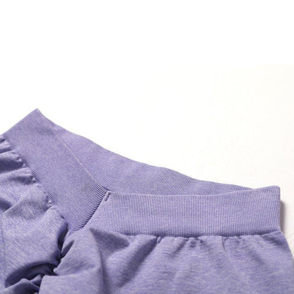 V-BACK SEAMLESS LEGGINGS - 5 Colorways