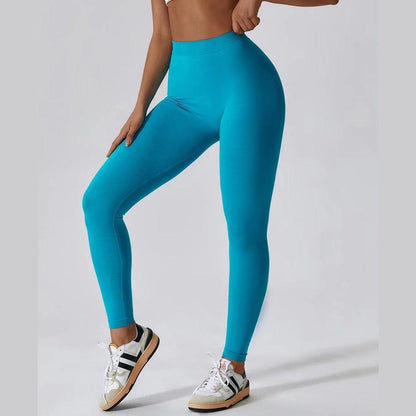 V-BACK SEAMLESS LEGGINGS - 5 Colorways