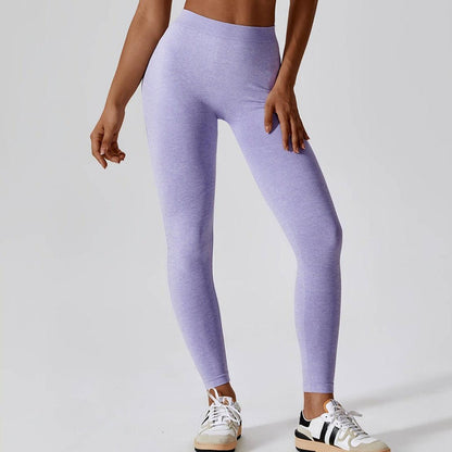 V-BACK SEAMLESS LEGGINGS - 5 Colorways