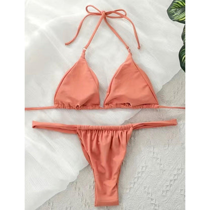 VIRAL RUCHED BIKINI - 12 Colorways