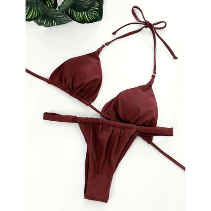 VIRAL RUCHED BIKINI - 12 Colorways